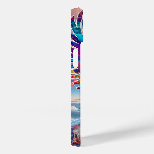 Coques Case-Mate iPhone Soleil de Phoenix (Verso / Droite)