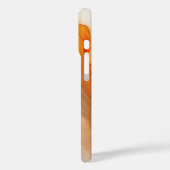 Coques Case-Mate iPhone Soleil de safran Halo (Verso / Gauche)