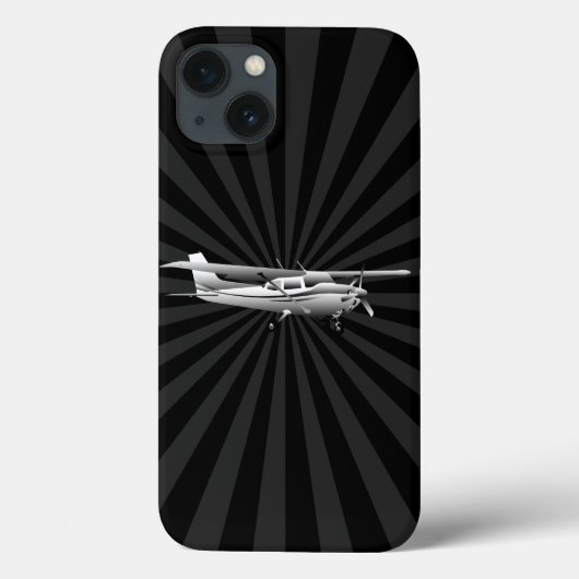 Coques Case-Mate iPhone Soleil d'éclatement volant de la silhouette de Ces (Verso)