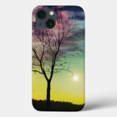 Coques Case-Mate iPhone SOLEIL D'HIVER ET ARBRE | Coques iPhone 6/6 Plus (Verso)