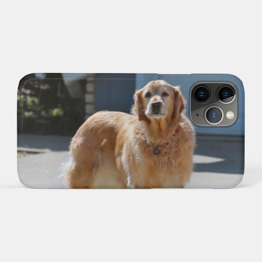 Coques Case-Mate iPhone Soleil doré (Dos (Horizontal))