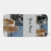 Coques Case-Mate iPhone Soleil doré (Dos (Horizontal))