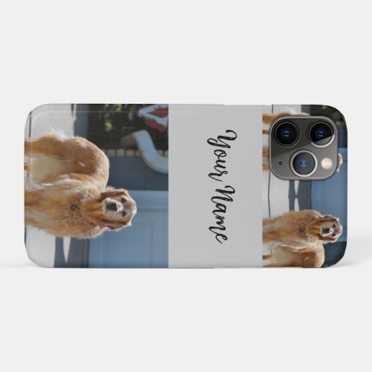 Coques Case-Mate iPhone Soleil doré (Dos (Horizontal))