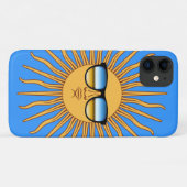 Coques Case-Mate iPhone Soleil en nuages (Dos (Horizontal))