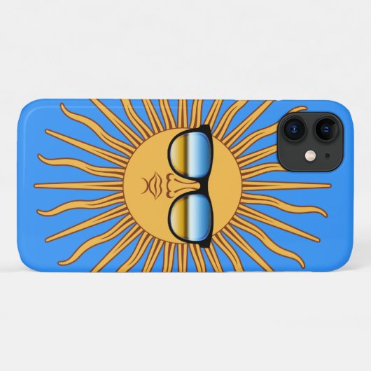 Coques Case-Mate iPhone Soleil en nuages (Dos (Horizontal))