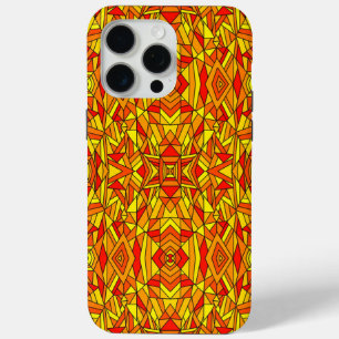 Coque iPhone 15 Pro Max Soleil et couleur