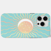 Coques Case-Mate iPhone Soleil Et Lune (Verso (horizontal))
