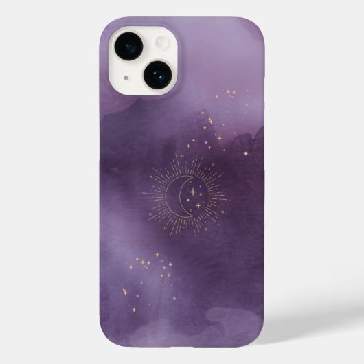 Coques Case-Mate iPhone Soleil et Lune (Verso)