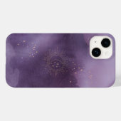 Coques Case-Mate iPhone Soleil et Lune (Verso (horizontal))