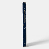 Coques Case-Mate iPhone Soleil Et Lune D'Or Céleste (Verso / Gauche)