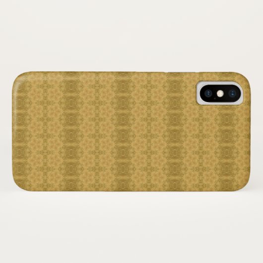 Coques Case-Mate iPhone Soleil jaune or brillant motif (Dos (Horizontal))