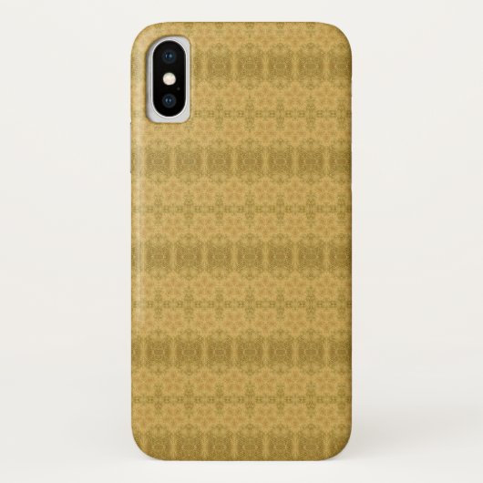 Coques Case-Mate iPhone Soleil jaune or brillant motif (Dos)