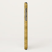 Coques Case-Mate iPhone Soleil jaune or brillant motif (Dos/Gauche)