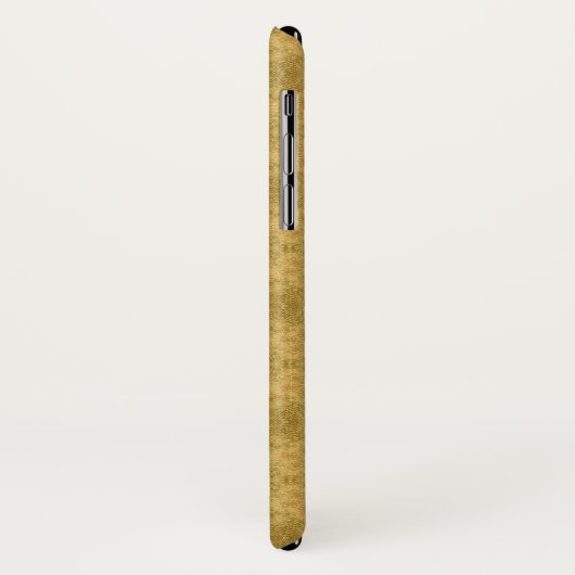 Coques Case-Mate iPhone Soleil jaune or brillant motif (Dos/Gauche)