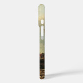 Coques Case-Mate iPhone Soleil levant à travers la vapeur par Joseph Turne (Verso / Gauche)