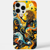Coques Case-Mate iPhone Soleil Lion (Verso)