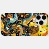 Coques Case-Mate iPhone Soleil Lion (Verso (horizontal))