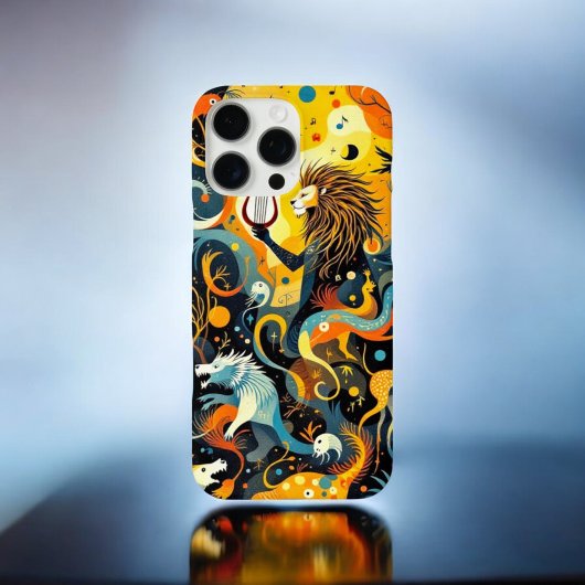 Coques Case-Mate iPhone Soleil Lion