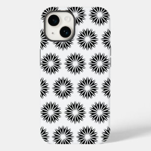 Coque Pour iPhone 14 Soleil moderne noir