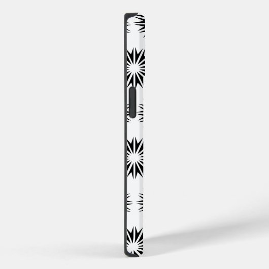 Coques Case-Mate iPhone Soleil moderne noir (Verso / Droite)