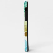 Coques Case-Mate iPhone soleil ondulé (Dos/Gauche)