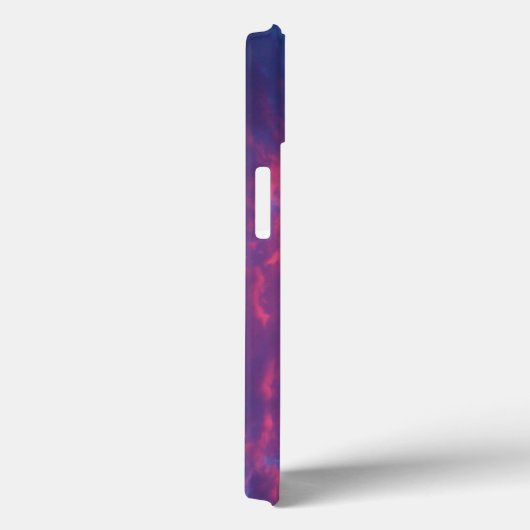 Coques Case-Mate iPhone Soleil rose en mer Photo (Verso / Droite)