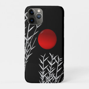 Case-Mate iPhone Case Soleil rouge noir blanc zen