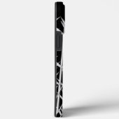 Coques Case-Mate iPhone Soleil rouge noir blanc zen (Verso / Droite)