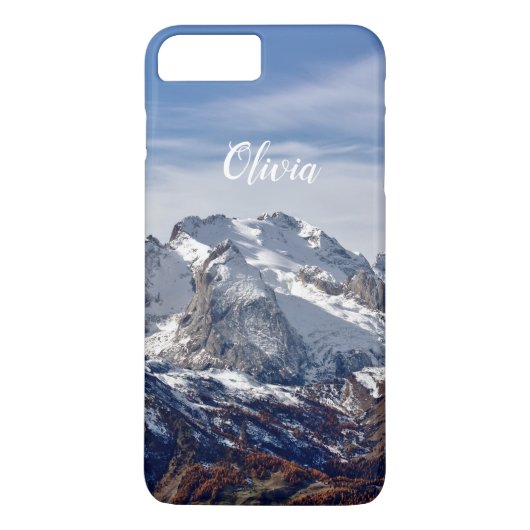 Coques Case-Mate iPhone Soleil sur les Montagnes (Dos)