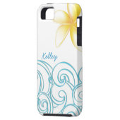 Coques Case-Mate iPhone Soleil tropical (Dos gauche)