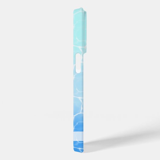 Coques Case-Mate iPhone Soleil tropical et lumière Eau cristalline (Verso / Droite)