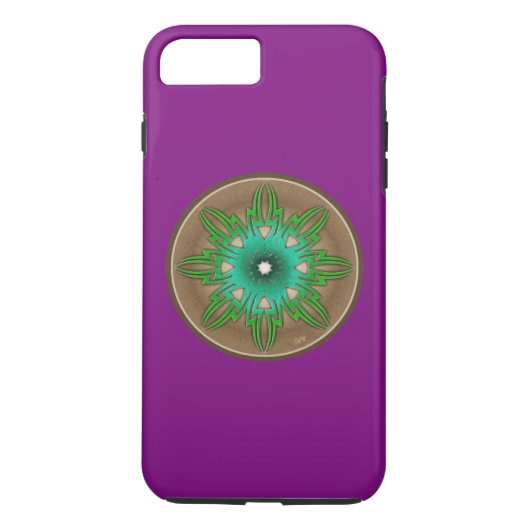 Coques Case-Mate iPhone Soleil vert (Dos)