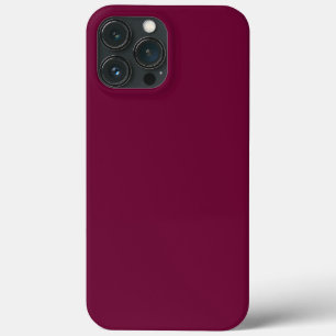 Case-Mate iPhone Case Solid color purple red