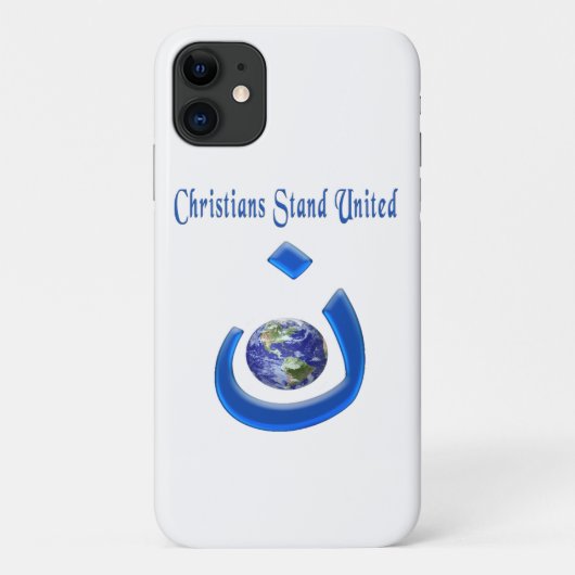 Coques Case-Mate iPhone Solidarité chrétienne (Dos)