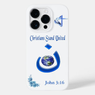 Coque Pour iPhone 14 Pro Solidarité chrétienne