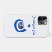 Coques Case-Mate iPhone Solidarité chrétienne (Dos (Horizontal))