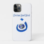 Coques Case-Mate iPhone Solidarité chrétienne (Dos)
