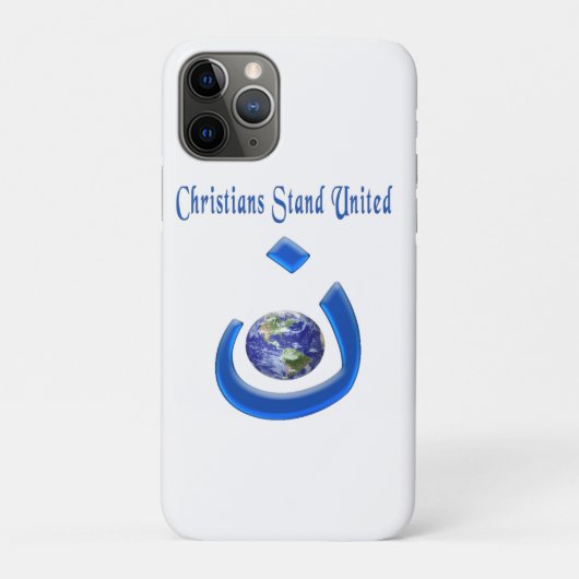 Coques Case-Mate iPhone Solidarité chrétienne (Dos)
