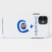 Coques Case-Mate iPhone Solidarité chrétienne mondiale merchandises (Dos (Horizontal))