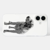 Coques Case-Mate iPhone Solide, armure quotidienne (Verso (horizontal))