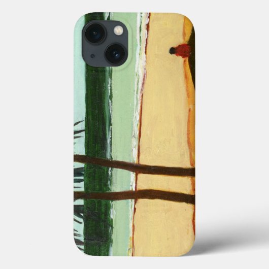Coques Case-Mate iPhone Solitude 2006 de bord de la mer (Verso)