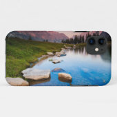 Coques Case-Mate iPhone Solitude de lac (Dos (Horizontal))