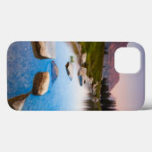 Coques Case-Mate iPhone Solitude de lac (Verso (horizontal))