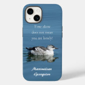 Coques Case-Mate iPhone Solitude - Ocean Duck (Verso)