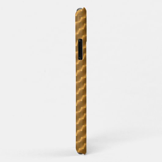 Coques Case-Mate iPhone Solive, dorée (Dos/Droite)