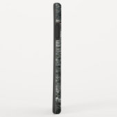 Coques Case-Mate iPhone Solstice d'hiver (Dos/Droite)