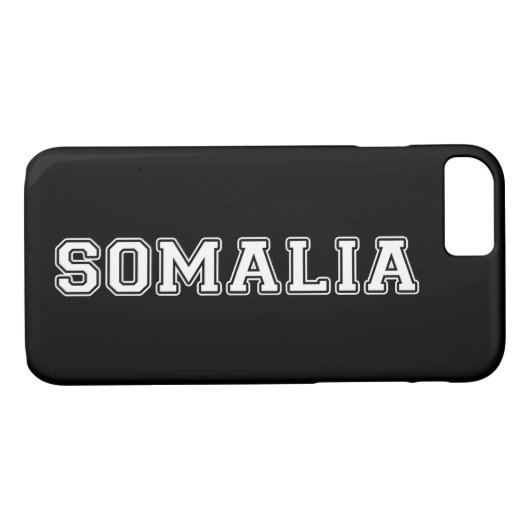 Coques Case-Mate iPhone Somalie (Dos (Horizontal))