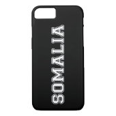 Coques Case-Mate iPhone Somalie (Dos)