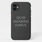 Coques Case-Mate iPhone Somme d'infantes (Dos)