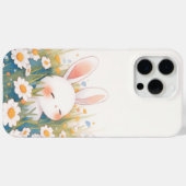 Coques Case-Mate iPhone Sommeil paisible de lapin (Verso (horizontal))